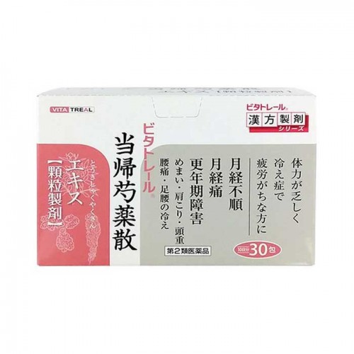 동양한방제약 비타트레일 당귀작약산 当帰芍薬散 엑기스 과립제 30포 10일분 제2류의약품