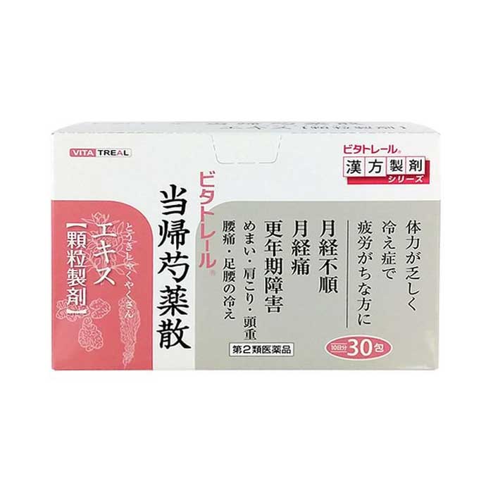 동양한방제약 비타트레일 당귀작약산 当帰芍薬散 엑기스 과립제 30포 10일분 제2류의약품