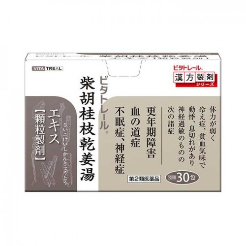 동양한방제약 비타트레일 시호계지건강탕 柴胡桂枝乾姜湯 엑기스 과립 30포 10일분 제2류의약품