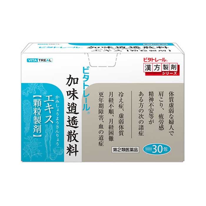 동양한방제약 비타트레일 가미소요산 加味逍遥散料엑기스 과립 30포 10일분 제2류의약품
