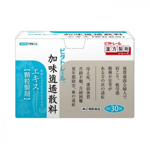 동양한방제약 비타트레일 가미소요산 加味逍遥散料엑기스 과립 30포 10일분 제2류의약품
