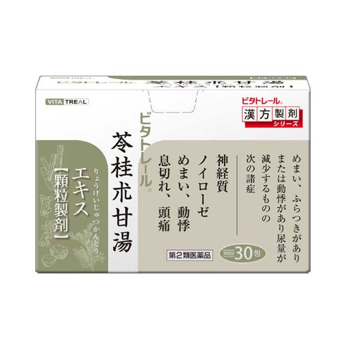 동양한방제약 비타트레일 영계출감탕苓桂朮甘湯엑기스 과립제 30포 10일분 제2류의약품