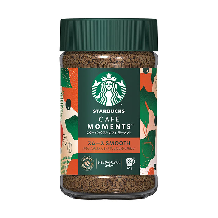 스타벅스 카페 모먼트 스무스 65g (약 32잔분) 