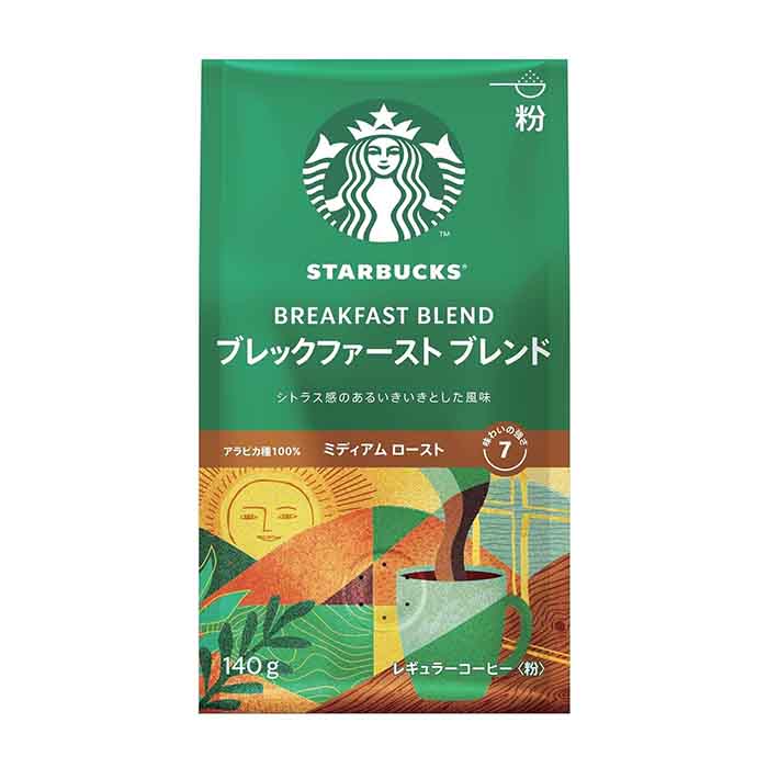 스타벅스 브렉퍼스트 블렌드 분쇄 커피 140g