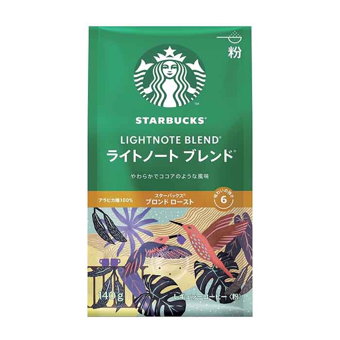 스타벅스 라이트 노트 블렌드 분쇄 커피 140g