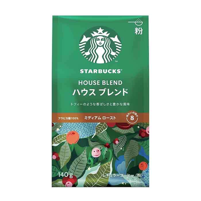 스타벅스 하우스 블렌드 분쇄 커피 140g