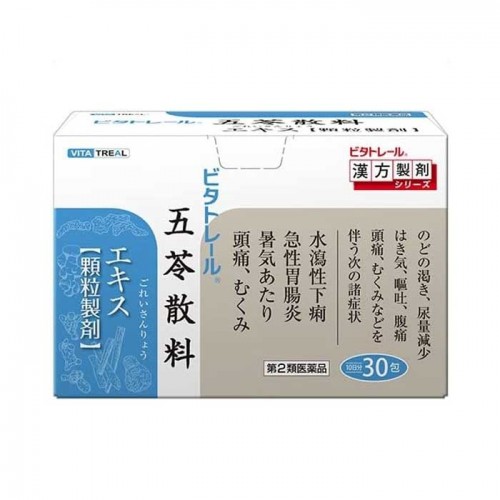 동양한방제약 비타트레일 오령산 五苓散料엑기스 과립제 30포 10일분 제2류의약품