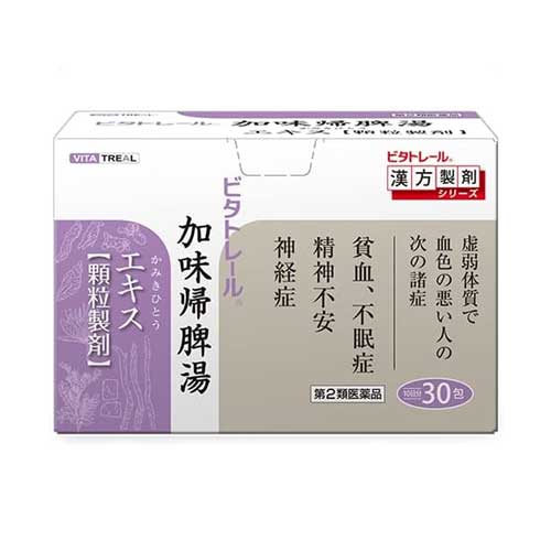 동양한방제약 비타트레일 가미귀비탕 加味帰脾湯 엑기스 과립제 30포 10일분 제2류의약품