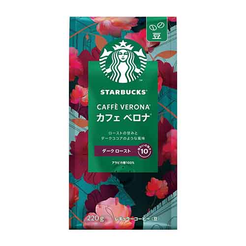 스타벅스 카페 베로나 홀빈 커피 220g