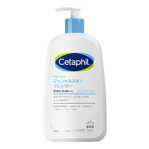 세타필 Cetaphil 젠틀 스킨 클렌저 젤 591ml  (일본 공식 정품)