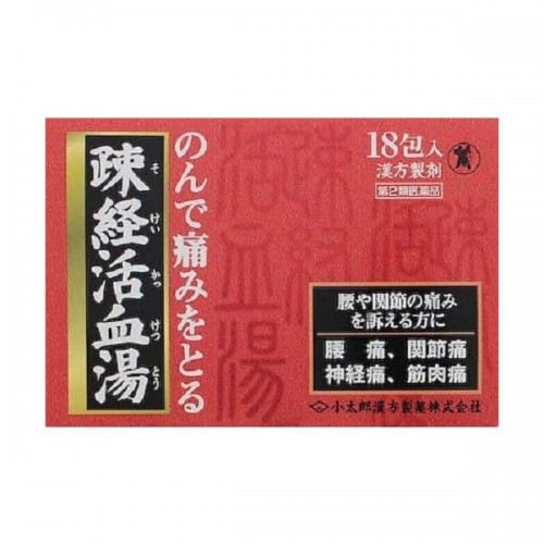 코타로 소경활혈탕(疎経活血湯)  18포 과립한방 6일분