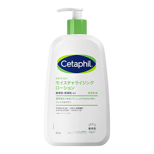 세타필 Cetaphil 모이스처라이징 로션 591mL (일본 공식 정품)