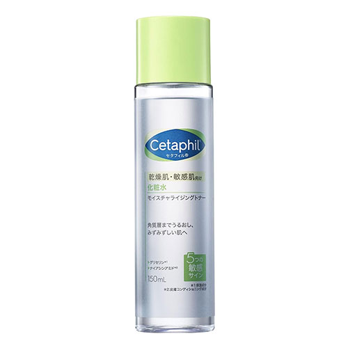 세타필 Cetaphil 모이스처라이징 토너(화장수) 150mL (일본 공식 정품)