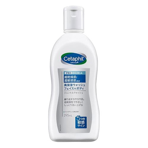 세타필 Cetaphil PRO 젠틀 워시 세정 워시 295mL  (일본 공식 정품)