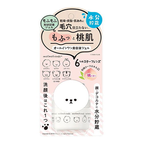 메이쇼쿠 모후모후 프렌즈 올인원 미용 에센스 젤 50g