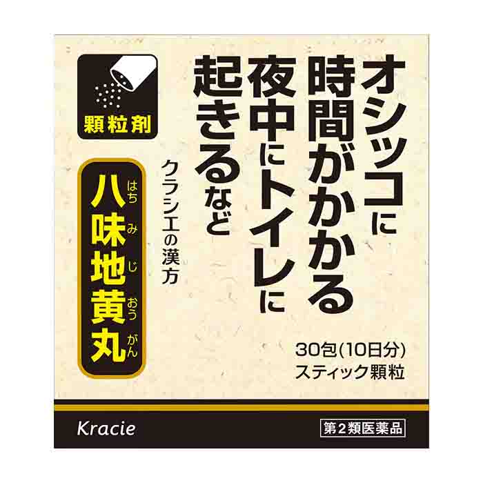크라시에 팔미지황환 과립 30포 [제2류 의약품]