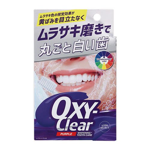 옥시클리어 화이트닝 치약 젤 30g (의약부외품) 퍼플 Purple