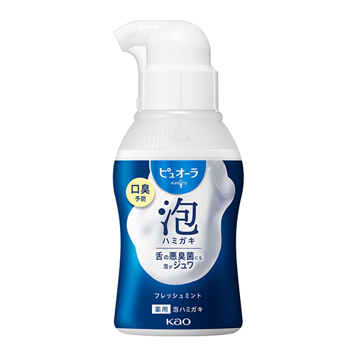 퓨오라 거품 치약 (후레시민트 향) 110ml