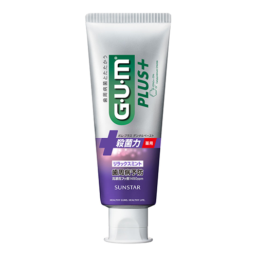 GUM PLUS+ 검 플러스 페이스트 릴랙스 민트 120g