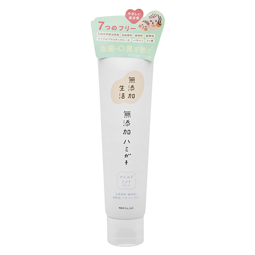 맥스 MAX 무첨가 생활 치약 120g