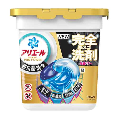 P&G 아리엘 젤 볼 프로 파워 실내건조용 캡슐세제 9개입