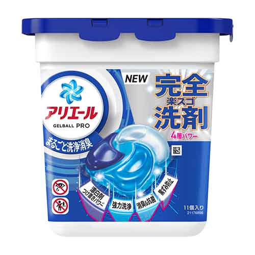 P&G 아리엘 젤 볼 프로 실내건조용 캡슐세제 11개입