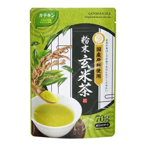 우지 모리토쿠 분말 현미차 70g