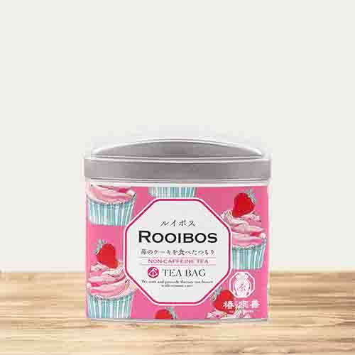 츠바키소젠 루이보스티 딸기 케이크를 먹은 기분 3g (R)