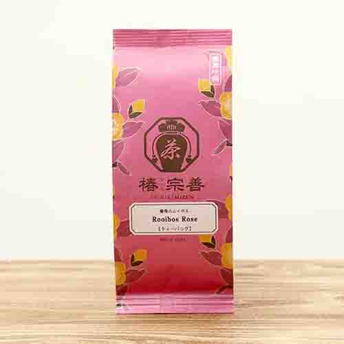 츠바키소젠 장미 루이보스 루이보스 로즈 30g 부드럽고 우아한 향