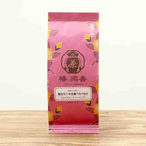 츠바키소젠 참고 참아 딸기 케이크를 먹은 기분 3g×10개입 딸기 향