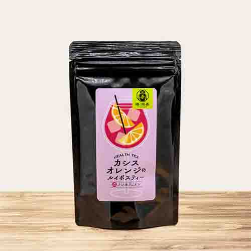 츠바키소젠 카시스 오렌지 루이보스티 3g