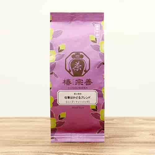 츠바키소젠 허브차 기분 상쾌 업무 집중 블렌드 1.5g×10개입