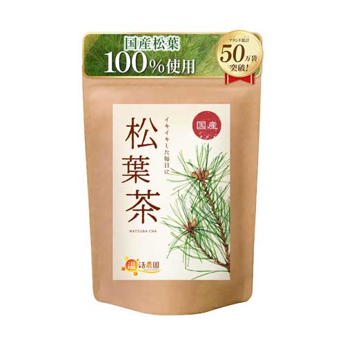 온활 농원 일본산 송엽차 티백 1g × 45포 소나무잎