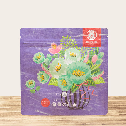 츠바키소젠 포도 홍차 카페인리스 티백 3g×5개입