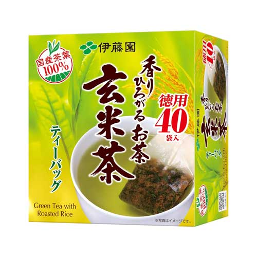 이토엔 향이 퍼지는 현미차 티백 2.0g × 40포