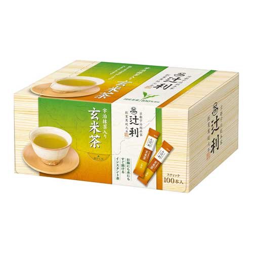 츠지리 인스턴트 우지 말차 현미차 100포