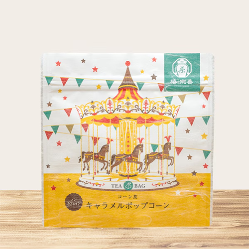 츠바키소젠 카라멜 팝콘 콘차 (노카페인 티백 5입) 5g