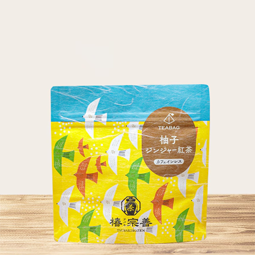 츠바키소젠 유자 & 진저 카페인리스 홍차 (티백) 3g