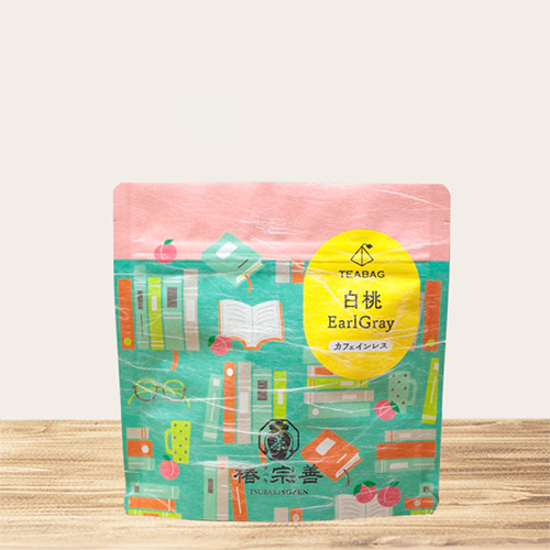 츠바키소젠 백도 얼그레이 화이트피치 홍차3g