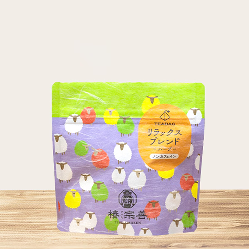 츠바키소젠 릴랙스 라벤더 허브 블렌드 티 1.5g