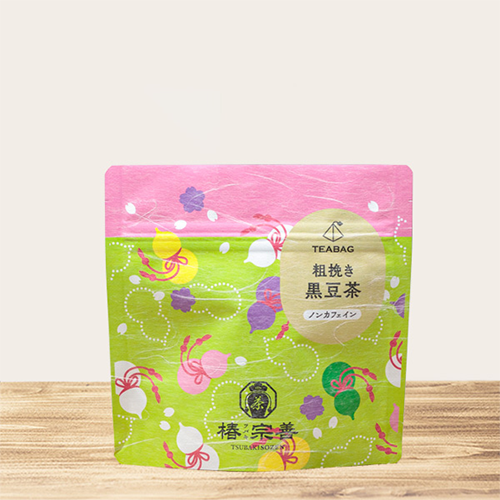 츠바키소젠 홋카이도산 흑대두 굵게 간 검은콩차(노카페인) 7g