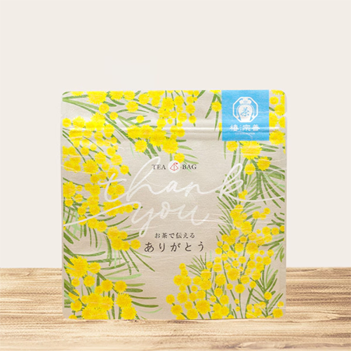 츠바키소젠 감사의 마음을 전하는 프리미엄 일본 녹차 (고급 센차 티백)3g