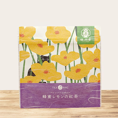 츠바키소젠 꿀레몬 홍차 3g