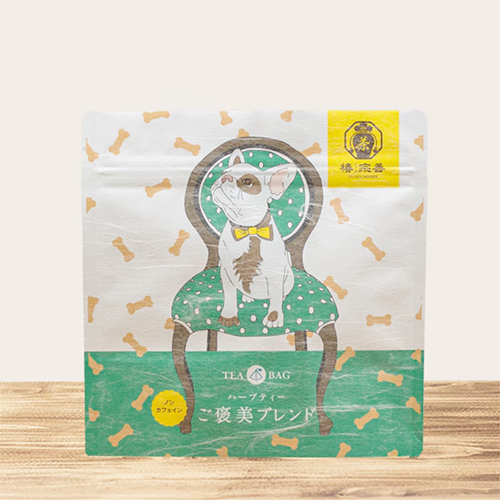 츠바키소젠 오늘의 나에게 주는 작은 보상 허브티 블렌드 2g