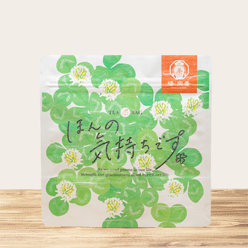 츠바키소젠 작은 마음입니다.호지차 블렌드 티 (티백) 3g