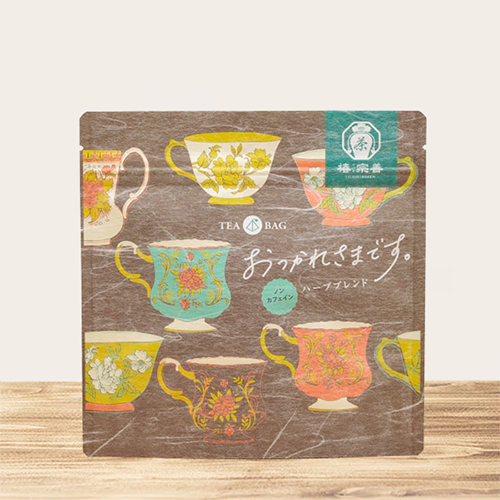 츠바키소젠 수고했어요 루비 허브 블렌드 티 1.5g(카페인 프리)