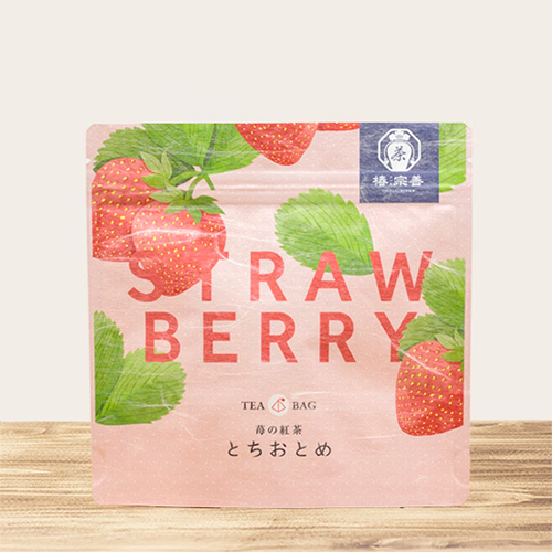 츠바키소젠 스트로베리 홍차 티백 3g