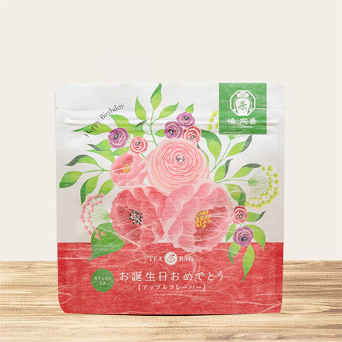츠바키소젠 생일 축하합니다 애플 향 홍차 티백 3g