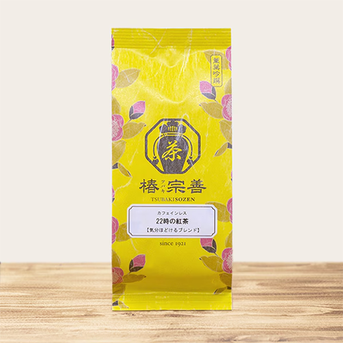 츠바키소젠 힐링 블렌드 카페인리스 과일 허브 홍차 (10개입) 3g