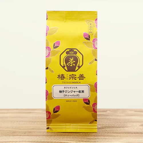 츠바키소젠 유자 & 진저 카페인리스 홍차 (10개입) 3g
